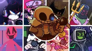 Burning In Hell but Every Turn a Different Character Sings 🤓🎶