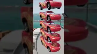 Cars Countach Crashing on Toilet 