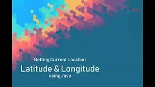 Getting Current Location  in Android using Java | FusedLocationProvider API | Android Development