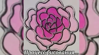 49 Процесс рисования с чистого листа! Рисую каждый день! Рисую, что хочу и как хочу! Рисую для души!