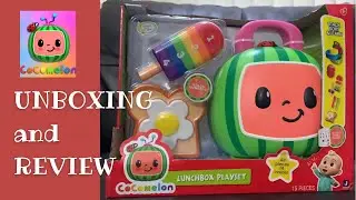 Cocomelon Lunchbox Playset | Unboxing and Product Review | New Release