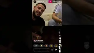 Don Xhoni - Freestyle me Repera | Instagram Live