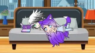 ^Страшилка^ Кто спит рядом? (gacha life)