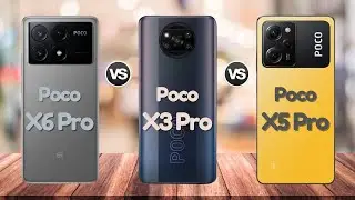 Poco X6 Pro Vs Poco X3 Pro Vs Poco X5 Pro | 