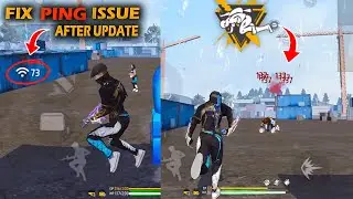 FIXING RED DAMAGE PING ISSUE WITH THIS TRICK AFTER OB 41😱 📲 SETTINGS  [FREE FIRE HIGHLIGHTS]😍