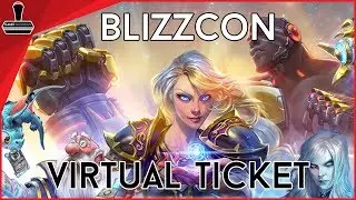 GameGorgon: Blizzcon Virtual Ticket