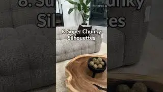 📣 Top Couch Trends for 2024 | Home Decor 🏠