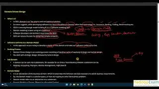Domain Driven Design Module-3