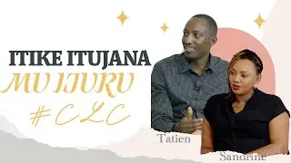 Si ngombwa ko twese twiruka nk’urukwavu : Tatien & Sandrine