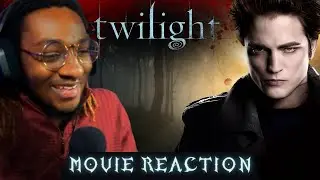 TWILIGHT!! (2008)🩸🧛| First Time Watching Movie Reaction