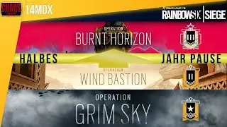The RETURN of PLATIN 3 | RAINBOW SIX SIEGE | 14Mox [Deutsch]