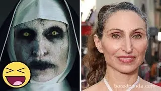 What Horror Movie Stars Look Like In Real Life Now