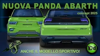 NUOVA PANDA ABARTH HP, show!