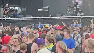 P.O.D. - live at NovaRock 2024