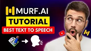 Murf AI Tutorial 202 - The Best AI voice generator 2024