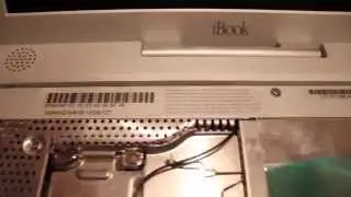 Технические характеристики IBook G3 2001 Macintosh