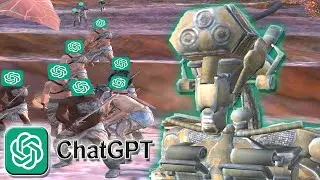 I Let ChatGPT Play Kenshi
