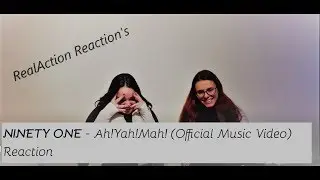 NINETY ONE - Ah!Yah!Mah! (Official Music Video)  Reaction [Link for the original video bellow]