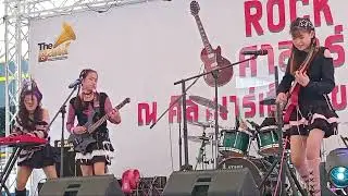 5สาวsisterกับเพลงrock star ของลิซ่า