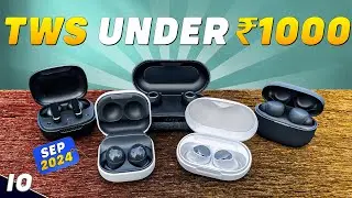 🔥 LATEST 🔥 5 Premium TWS Under 1000💥Best TWS Earbuds Under 1000💥Top 5 Best Earbuds Under 1000