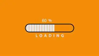 Animated LOADING BAR & PERCENTAGE COUNTER | PREMIERE PRO