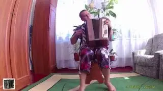 Ночь, какая ночь... (Игра на баяне)