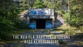 NVA Flugabwehr Raketenabteilung 4123 Klosterfelde