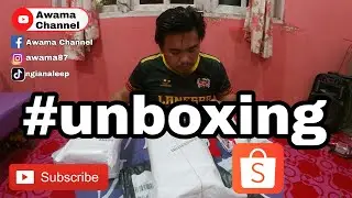 #unboxing | SEMANGAT MEMBELI LAIN MACAM | #shopee