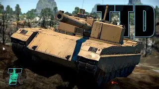 BRITISH DM63 | TTD | War Thunder