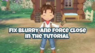 Fix Force Close and Blurry Low Texture in Story Of Season A Wonderful Life