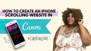 How Create A Scrolling Website in Canva