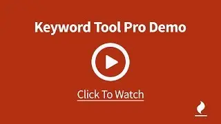 Keyword Tool Pro Plus Product Tour - Demo Of Features