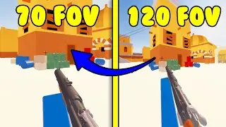 IF I DIE, THE FOV DROPS (Roblox Arsenal)