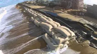 Beach Road Aftermath!  The must see drone footage!  Post Joaquin Route 12 destruction!