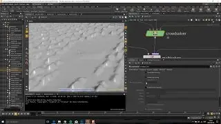 Houdini HeightFields for Crowds