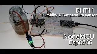 IoT smart farming using WSN NodeMCU Esp8266