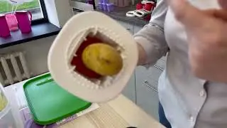 Шинковка Мандолина Юниор Tupperware ОБЗОР