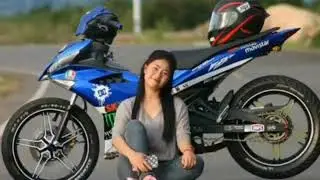 ការលេងម៉ូតូExciterនៅស្រុកខ្មែរ