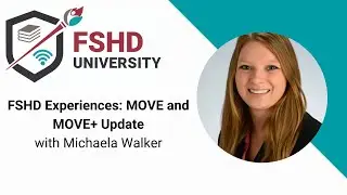 MOVE and MOVE+ FSHD Update with Michaela Walker