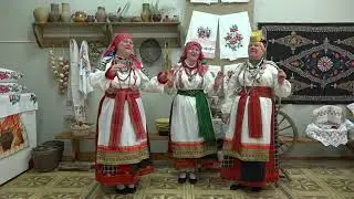 Тут то нам попити. Свадебная песня села Россошки Воронежской области.