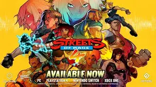Streets of Rage 4 - Official Launch Trailer