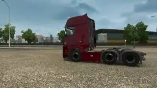 Euro Truck Simulator 2 - Review Mercedes Actros 2016