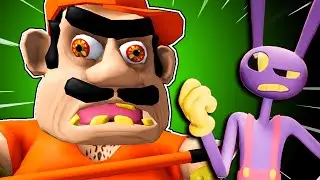 DIGITAL CIRCUS JAX vs BRUNO'S CAMP | Roblox