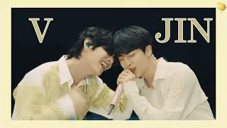 [ BTS ] ~JIN & V~ Funny & Cute Moments