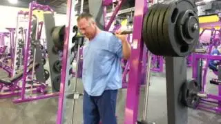Planet fitness 500lb x2 squat