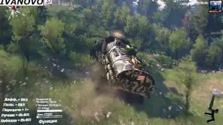 КАРТА И МОДЫ SPINTIRES 25.12.15 #4