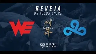 WCS 2017 Quarterfinals Day4 Game5 WE vs C9