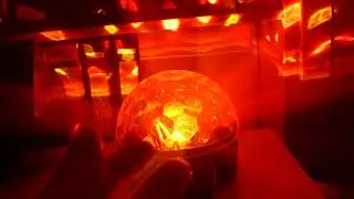 Licht-Basteln 2 - Spiegelkugel weg, Tausch von Moonflower und Farbwechselscheinwerfer (Werbung)