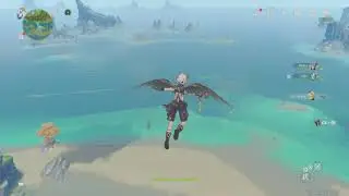 Genshin Impact Floating Character Glitch