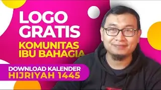 Logo Gratis untuk Komunitas Ibu Bahagia. Download Gratis File Kalender Hijriyah 1445.